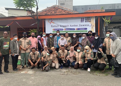 Diresmikan : Rumah Singgah Kanker Dewasa untuk Wilayah Banten