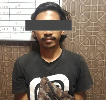 Sat Reskrim Polres Lebak Polda Banten Amankan Pelaku Percobaan Pemerkosaan Anak di Bawah Umur