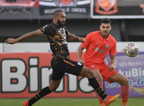Borneo FC Rebut Juara Grup B,Tumbangkan Rans 3-0