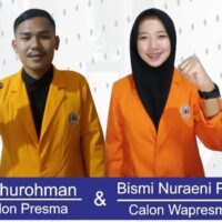 Faturohman - Bismy Optimis di Kontestasi Pemilihan Ketua dan Wakil BEM STKIP Babunnajah