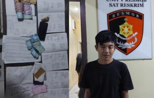 Gerak Cepat, Polres Lebak Polda Banten Tangkap Pelaku Judi Togel