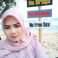 Neni Warga Baksel : Optimis Pesona Pantai Indah Sanyun, Akan Ramai di Kunjungi Wisatawan