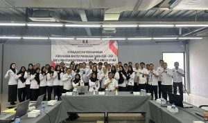 Optimal Kinerja, Lapas Cilegon Ikuti Sosialisasi Strategis Kemenkumham Banten