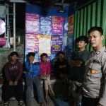 Antisipasi Gangguan Kamtibmas, Anggota Polsek Cimarga Polres Lebak Giat Patroli dialogis Pada malam Hari