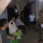Antisipasi Gangguan Kamtibmas, Anggota Polsek Sajira Laksanakan Patroli dialogis Malam hari bersama warga