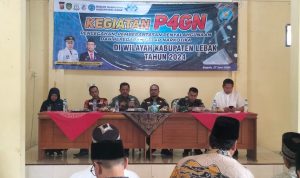 Kesbangpol Kabupaten Lebak Gelar Sosialisasi P4GN di Islamic Centre Bayah
