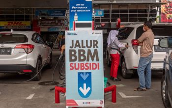 Menteri Airlangga Hartanto : Tak Ada Pembatasan BBM Subsidi