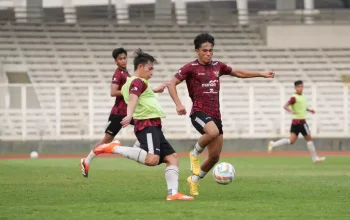 Timnas Indonesia U-19 Siap Lawan Filipina pada Piala AFF U-19 di Surabaya