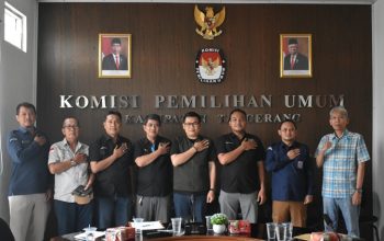 Gencarkan Publikasi Pilkada di Media Massa, KPU Kabupaten Tangerang Gelar Audiensi dengan PWI