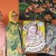 Seniman Gambarkan Harapan untuk Balon Gubernur Banten Airin Rachmi Diany Melalui Lukisan