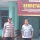 Kanit Binmas Polsek Rangkasbitung Polres Lebak Jumpai Anggota PPK Kecamatan Kalanganyar