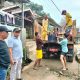 Bersama Pokja Konstituen Dewan Pers Banten dan JBS Masyarakat Desa Talaga Bersihkan Sungai