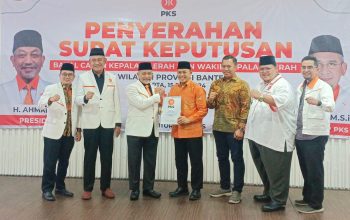 DPP PKS Resmi Berikan Rekomendasi Kepada Sanuji Pentamarta-Dita Fajar Bayhaqi