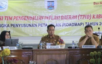 Susun Roadmap 2025-2027, TPID Kabupaten Serang Dorong Kerja Sama Antar Daerah