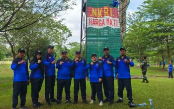 Delegasi PWI Banten Ikuti Pembekalan Menhan dan Outbound di Hari Ketiga Retret PWI