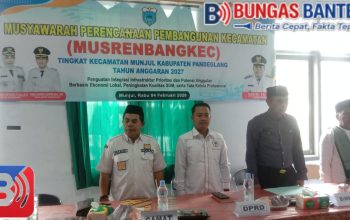 Musrembangkec Munjul Berjalan Lancar, Fokus Pembangunan Tahun 2027