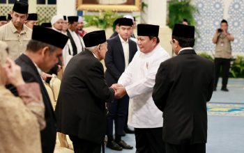 Momen Prabowo Apresiasi Quraish Shihab saat Nuzulul Qur’an di Istana: Perbedaan Bukan Perpecahan